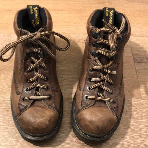 Dr. Martens Other - Dr.Martins bouncy soles. Steel toe